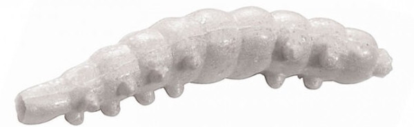 Berkley Powerbait Honey Worms, 55 pcs! - White/Natural