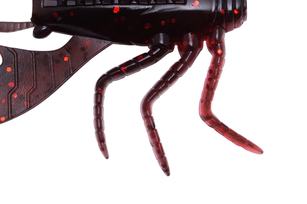 Megabass Fuwabug Creature Bait 9.5cm (4 pieces) Moebi