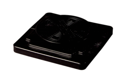 Tempress Black Quick Disconnect Kit Bootstoel Montageset