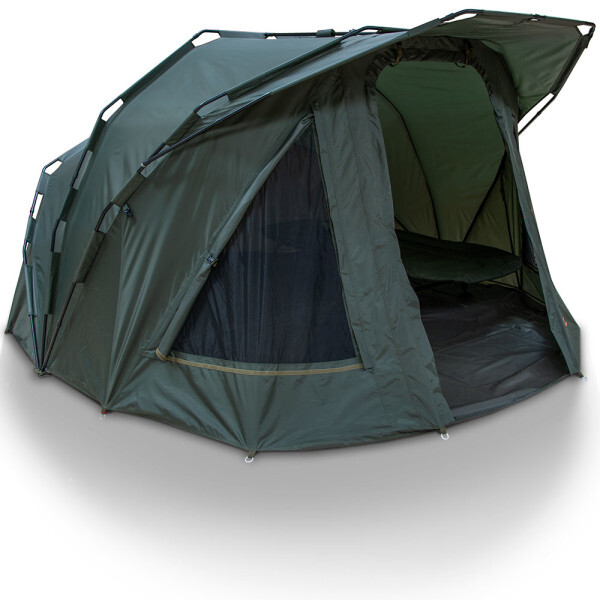 NGT XL Fortress With Hood 2 Man Bivvy