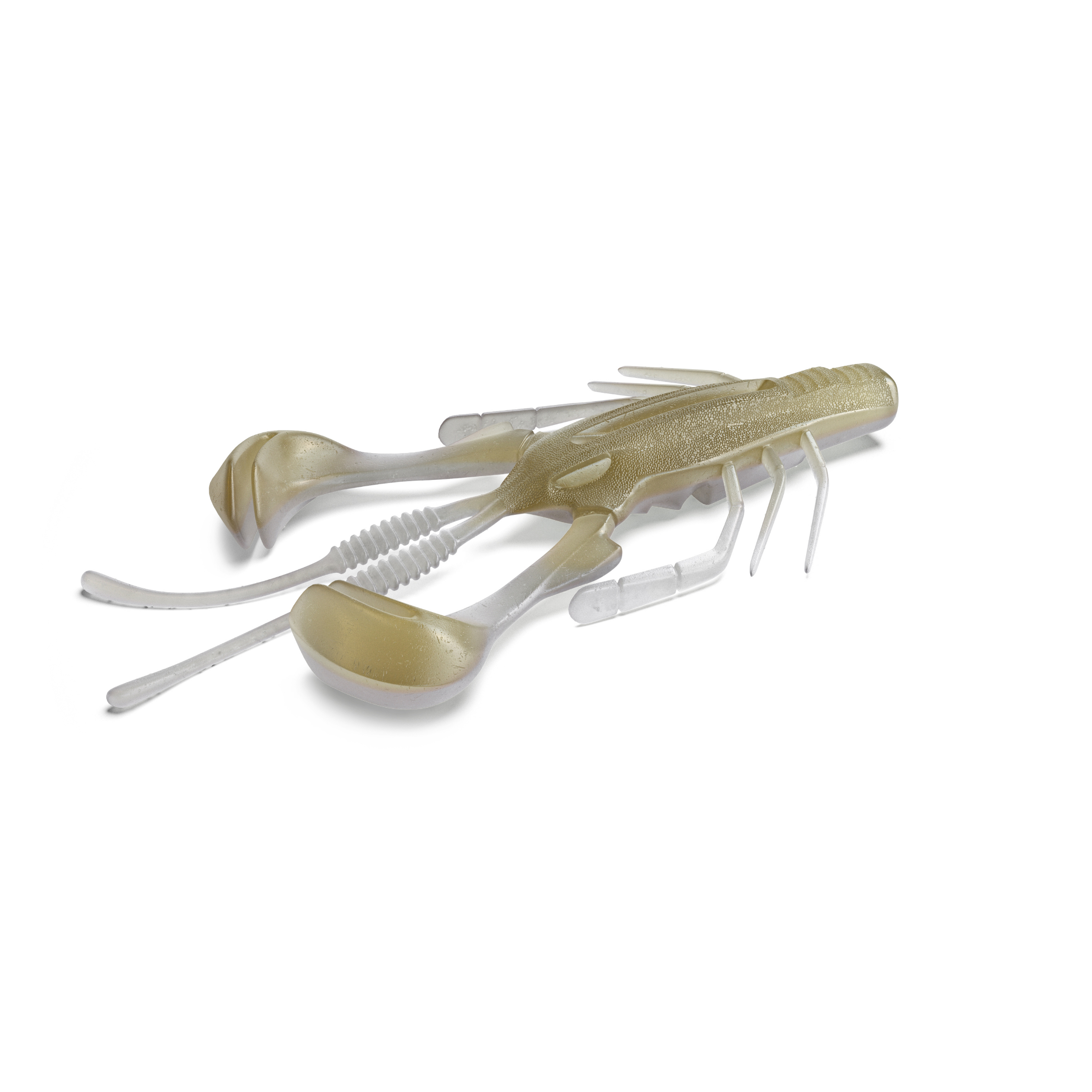 Esca Gomma Nays CRD 30 Craw 3 Pollici 7,6 Cm 3,9 G 8 Colori Cancro Per Pesca