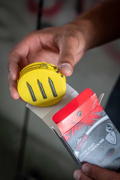 Fox Rage Drop Shot Micro Ready Aparejos (3 pzas.)