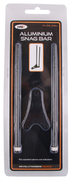 NGT Mini Aluminium Snag Bar Black