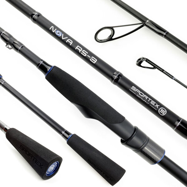 Sportex Nova Allround RS-3 Spinhengel 235cm (4-28g)