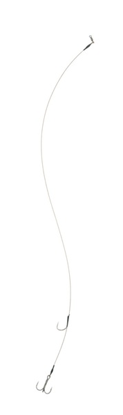 Rozemeijer Deadbait Vorfächer 1x Single + Drilling 50cm 30lb (2 St)