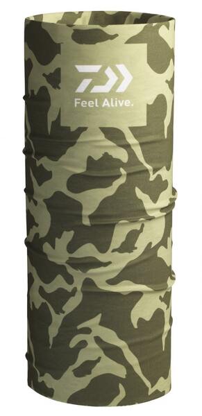 Daiwa Neckgaiter Halstuch - Green Camo