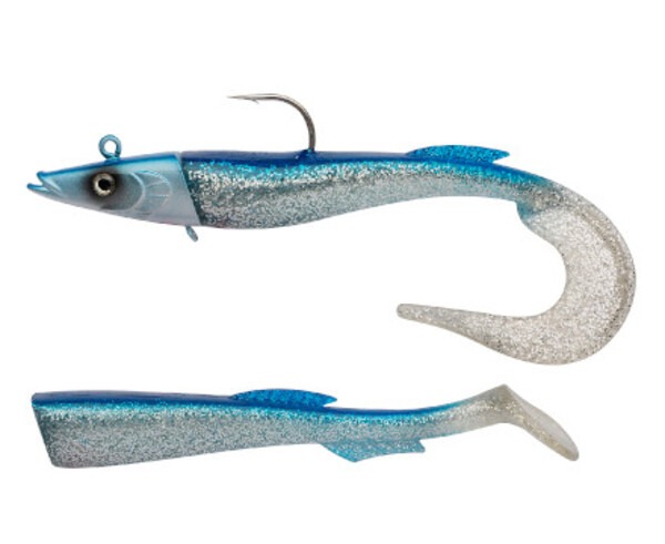 Berkley Power Sandeel 15cm - 40g - Metallic Blue