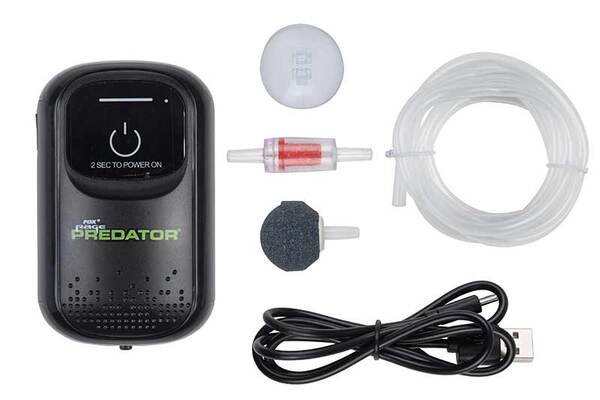 Fox Rage Predator USB-C Aerator Zuurstofpomp