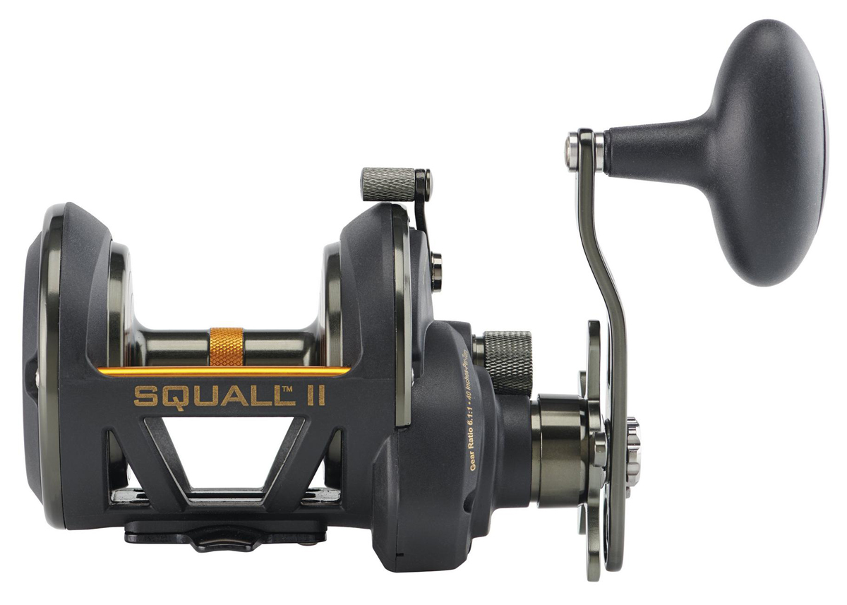 Moulinet Penn FATHOM II 15 - Casting Droitier, Star Drag, New Generation (Neuf)