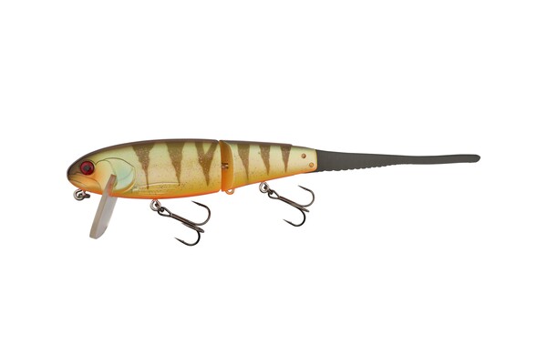 Jackall Flat Bone Clicker Lure 22cm (48g) - Aggressive Perch