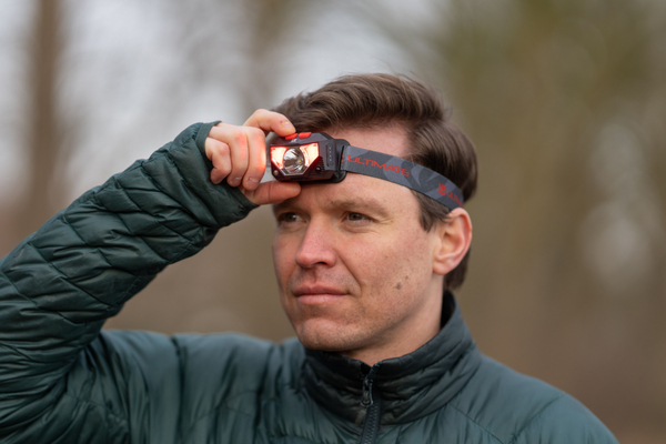 Ultimate Sensor Linterna de Cabeza Recargable