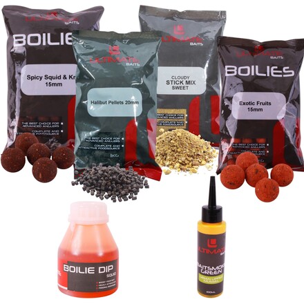 Ultimate Baits Carp Winter Pack