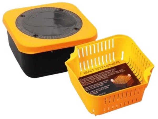 Guru Feeder Starter Kit (8pcs) - 3 pint bait box & bait strainer