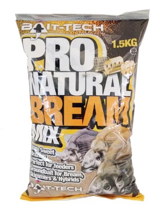 Bait-Tech Pro Natural Lokvoer (1.5kg)