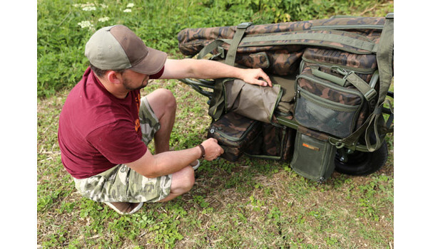 Fox FX Explorer Barrow + Camolite Barrow Bag + 2x Mesh Bags + 2x Bag straps