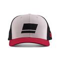 Abu Garcia Abu Flag Trucker Grey Red Black Cap
