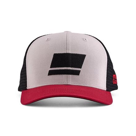 Casquette Abu Garcia Abu Flag Trucker Grey Red Black