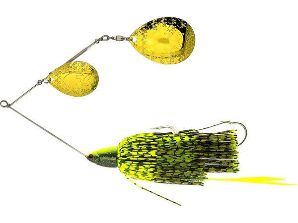 Westin Monstervibe Colorado V2 Spinnerbait (65g) - Halequin