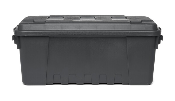 Plano Sportman's Trunk Medium Fishing Case - Charcoal