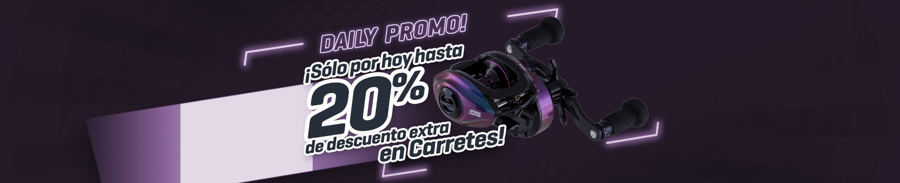 Topbanner: Tot 20% Reels