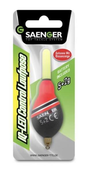 Spławik Saenger IQ-LED Light Control Running Float