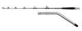Penn Ally II Electric Deep Drop Roller Top Boat Rod 6ft/1.83m