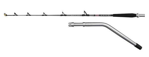 Penn Ally II Electric Deep Drop Roller Top Boat Rod 6ft/1.83m