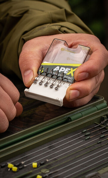 RidgeMonkey Ape-X Straight Point Barbed