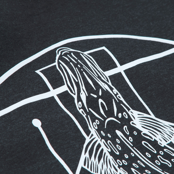 Skeater Hoody By Think Fishy Art