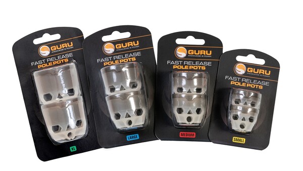 Guru Fast Release Pole Pots (2 Stuks)