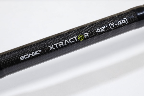 Sonik Xtractor+ Karpernet 42'' (2-Delige 1.8m Steel)
