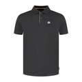 Guru Aventus Polo Black/Grey