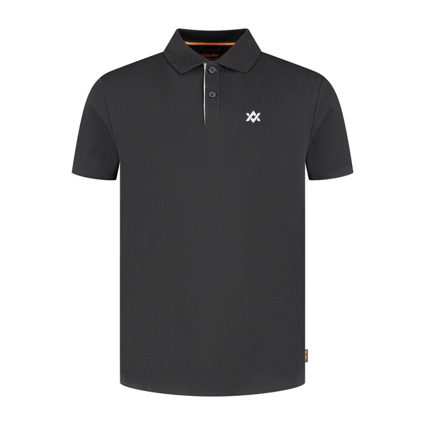 Guru Aventus Polo Black/Grey
