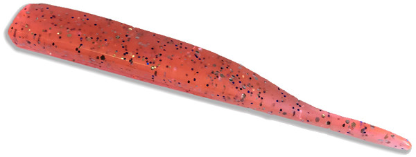 Major Craft HMO SET-28 #4 Pink Gold Iwashi 28g Hamaoh Worm Flatfish Fishing Lure Set - Includes Head & Worm