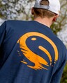 Guru Sunset Tee Navy Shirt