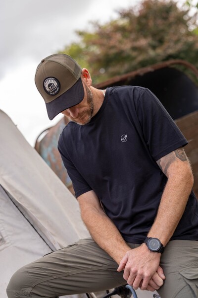 Korda One Liner Tee Black T-Shirt