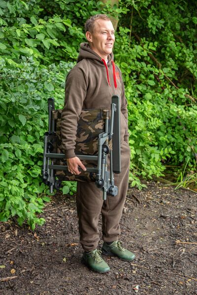 Fotel Karpiowy Ultimate Recliner Comfort Chair Camo