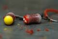 Liquirigs Multi-Bait Dumbell Hookbait System Washed Out White In-Line (4 Stuks)
