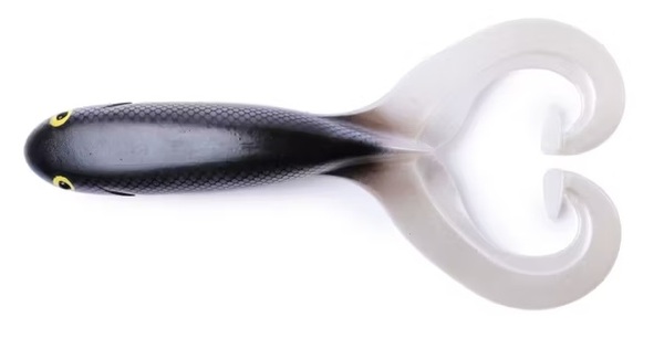 Gator Catfish Twin Shad 35 cm (1 pza.) - Silver Minnow