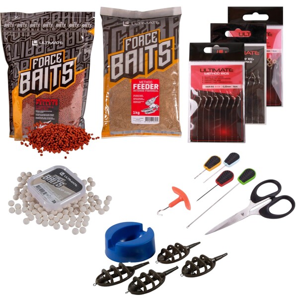 Ultimate Method Feeder Starter Pack