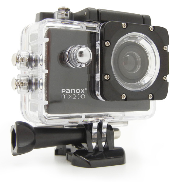Panox Action Camera + Micro SD 16 GB + Selfie Stick
