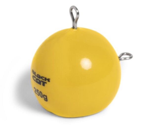 Black Cat Cat Ball Catfish Jig Head (250g)