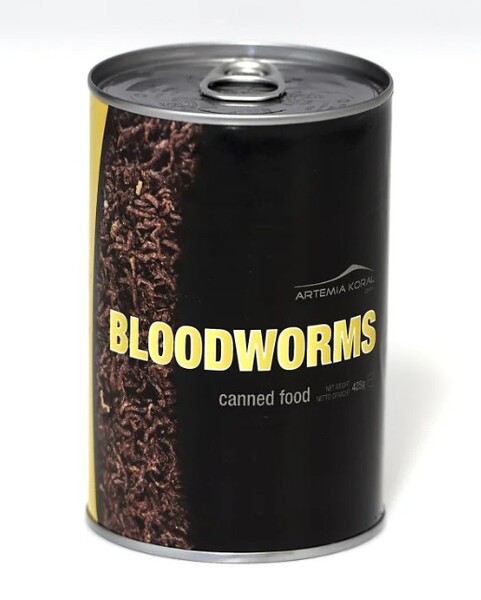 Artemia Koral Canned Bloodworms (425g)