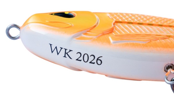 Rozemeijer Pike Glide WK 2026 LTD Oranje Boven Jerkbait #1 BKK 12cm (41g)
