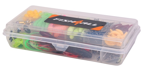 Fish4All Multi Lure Box Hard, Soft & Metal (311pcs)