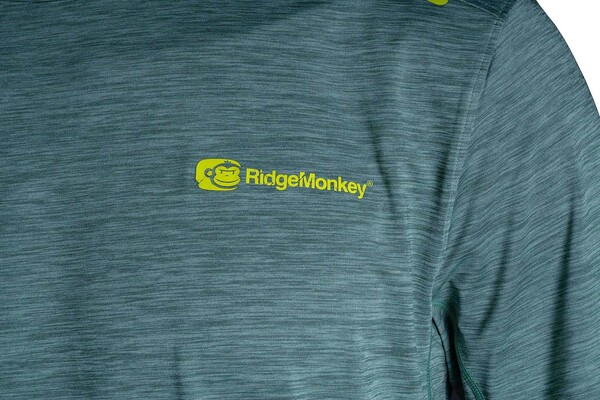 RidgeMonkey APEarel CoolTech T-Shirt Green Junior