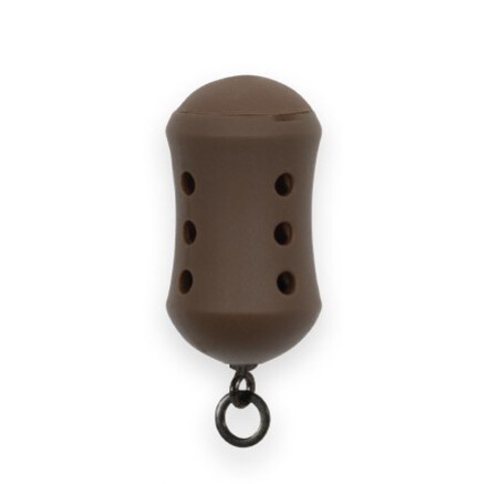 Liquirigs Multi-Bait Dumbell Hookbait System Brown Swivel (4 pieces)