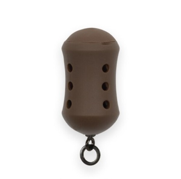 Liquirigs Multi-Bait Dumbell Hookbait System Brown Swivel (4 pieces)