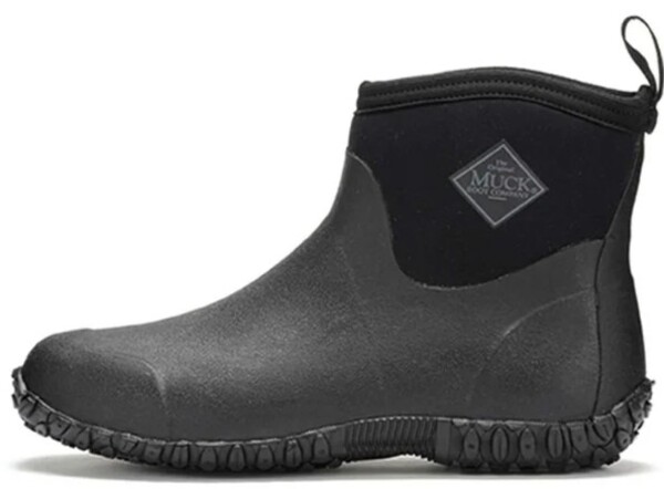 Muck Boot Muckster II Botas de Pesca Negras al Tobillo