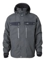 Geoff Anderson Dozer 7 Black Fishing Jacket - Geoff Anderson Dozer 7 Black Fishing Jacket